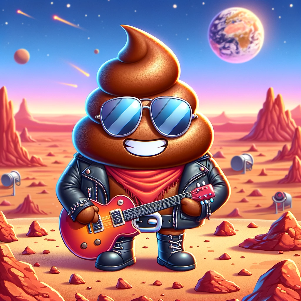 Poop #14, Starmud Steve. We’re taking this 💩 to mars! | by Poo (Team ...