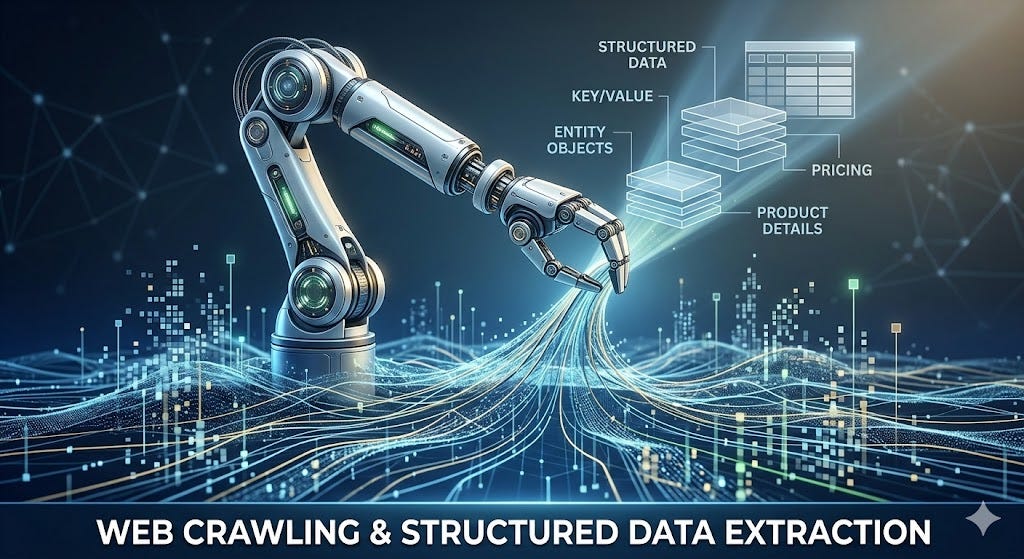 Build a Universal Web Data Extraction Pipeline / Part 1: Crawling & Transforming
