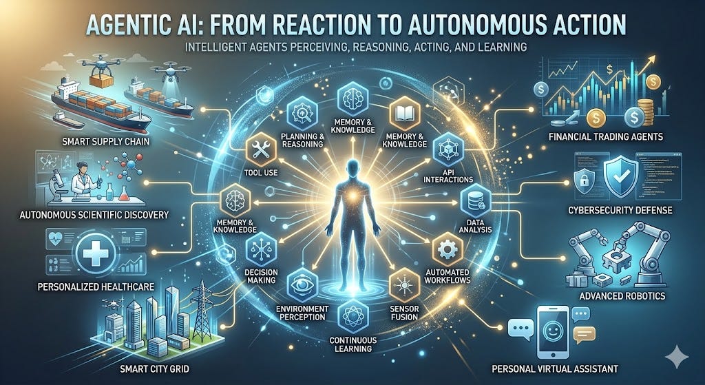 Agentic AI: The Shift from Passive Chatbots to Action Bots