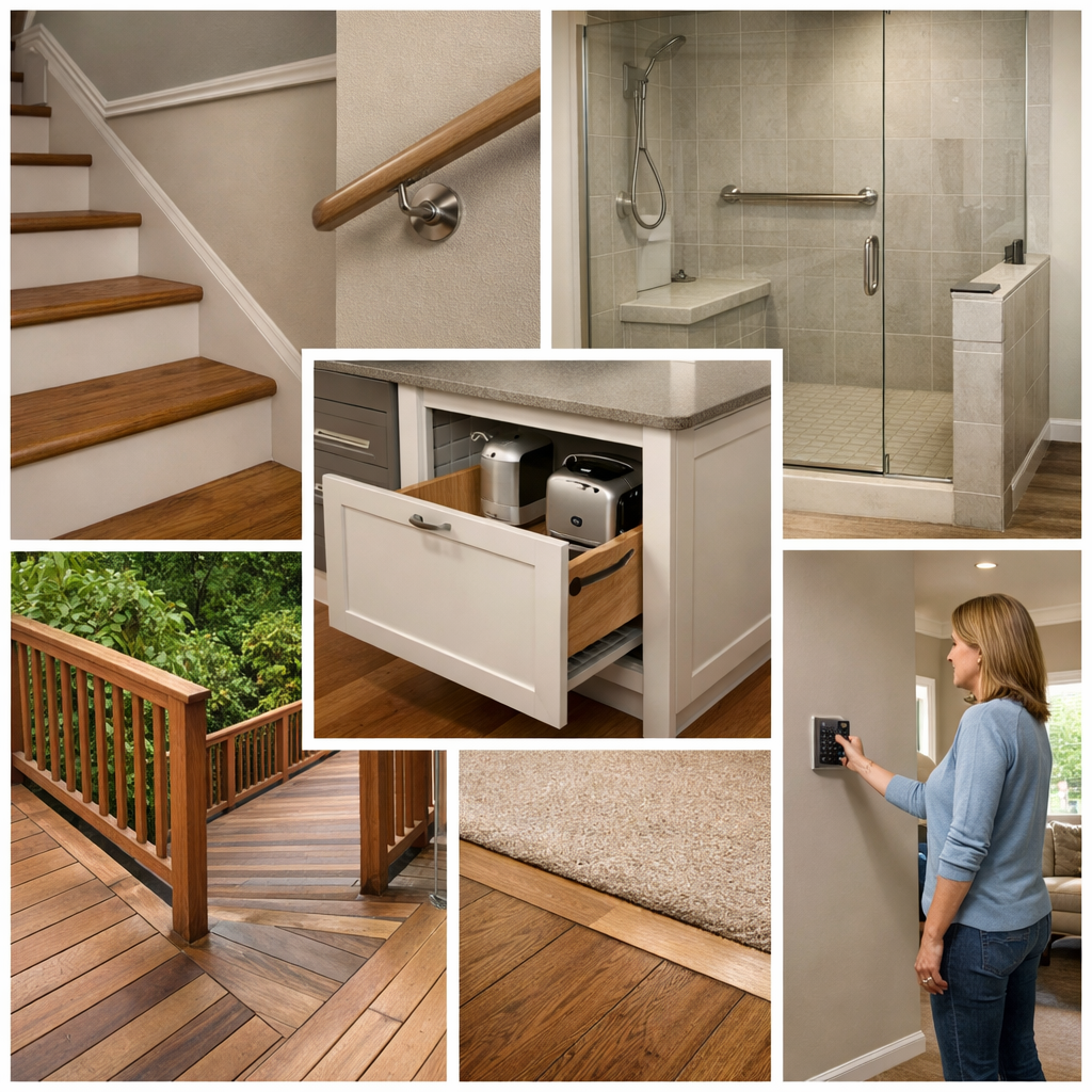 5 “Invisible” Home Modifications That Don’t Make Your House Look Like a Clinic