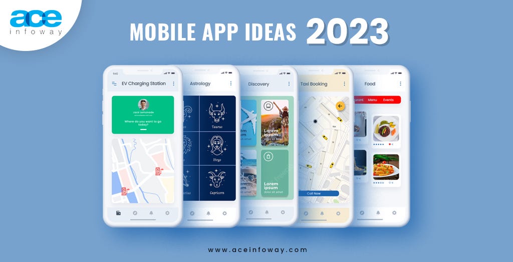 Top 16 Incredible & Viable Ideas of Mobile App Development for 2023 ...