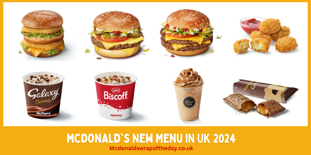Exciting Additions to McDonald’s Menu 2024 by Wiki Insights May