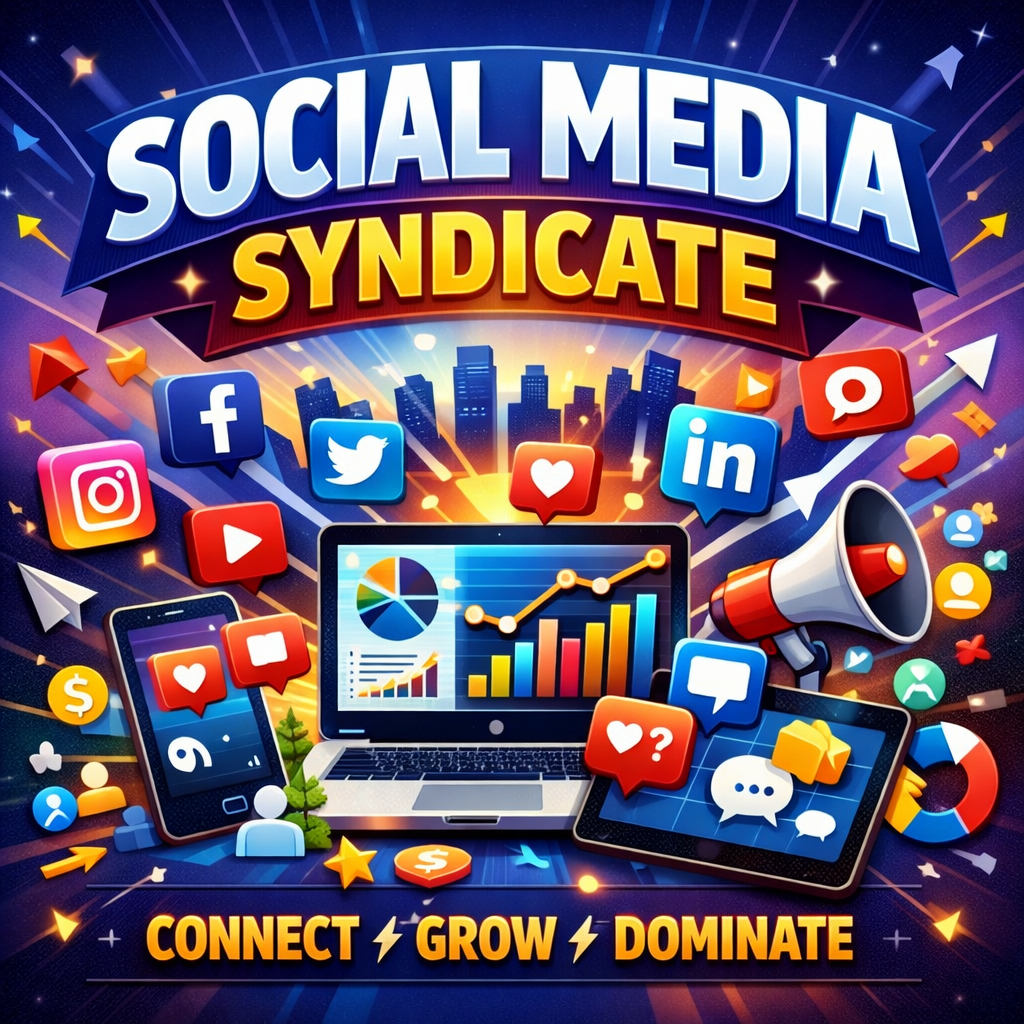 Social Media Syndicate (Part 1): An Invisible Structure, Visible Behavior.
