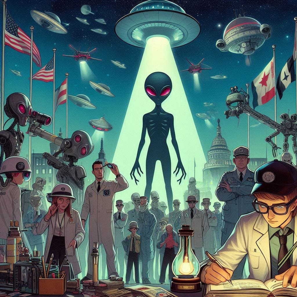 Project Delta: How I Became an Alien Spy