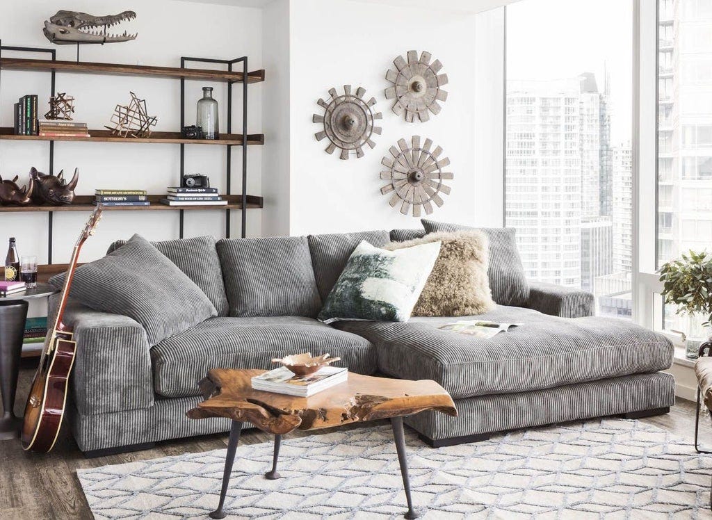 Comfiest Yet Best Deep Seat Sofas Decorativecuriosities Medium