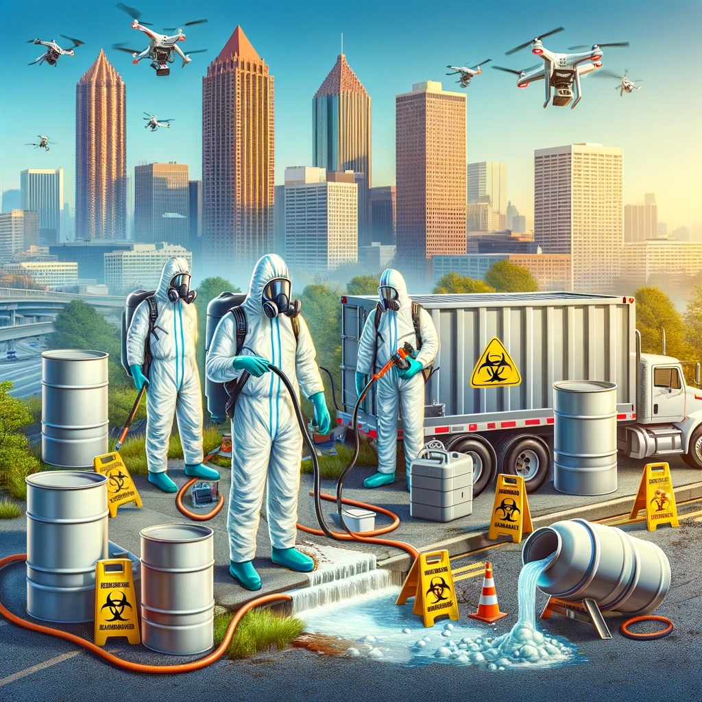 Environmental Biohazard Cleaning in Atlanta, GA A Commitment to Safety