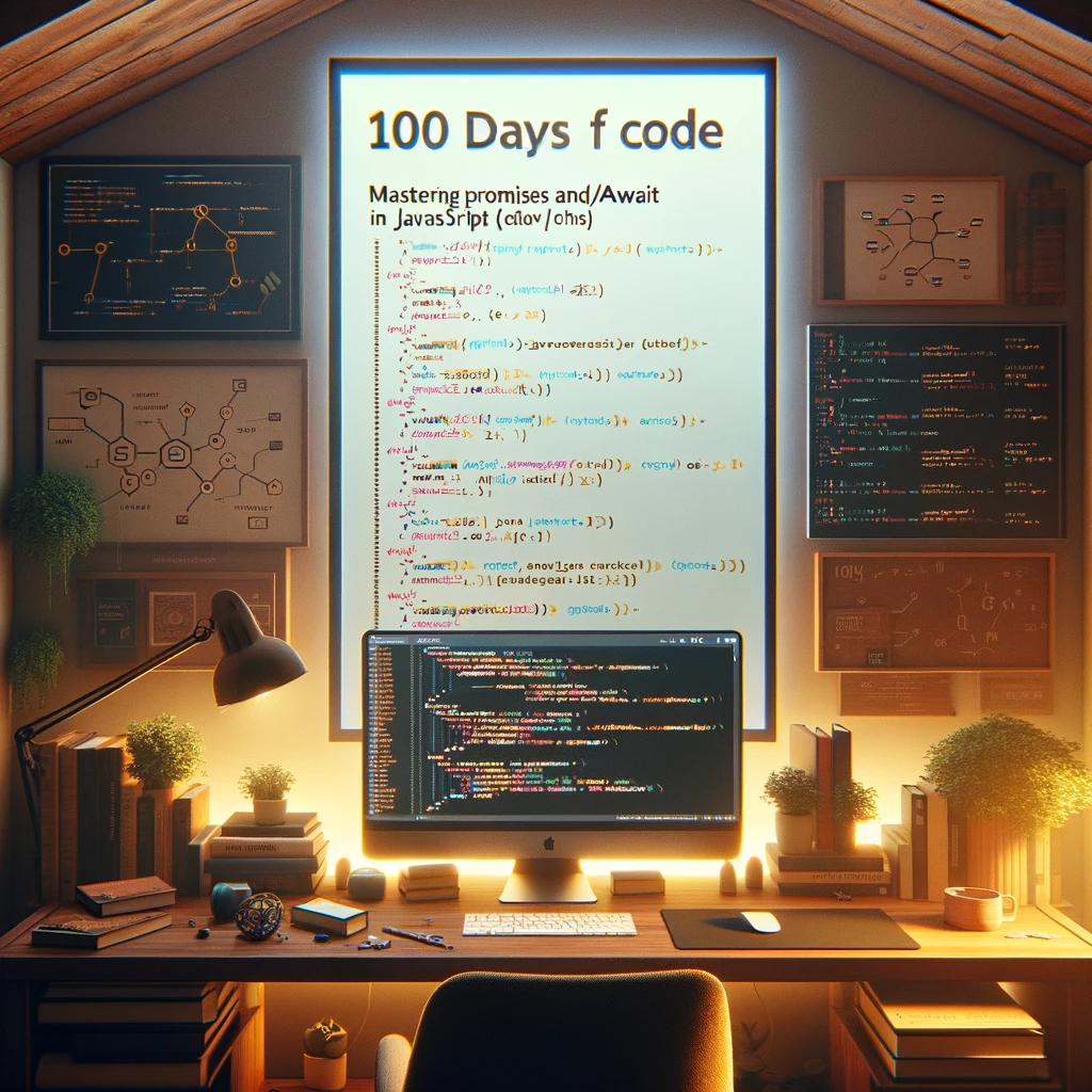 Day 12 of 100 Days of Code: Mastering Promises and Async/Await in ...