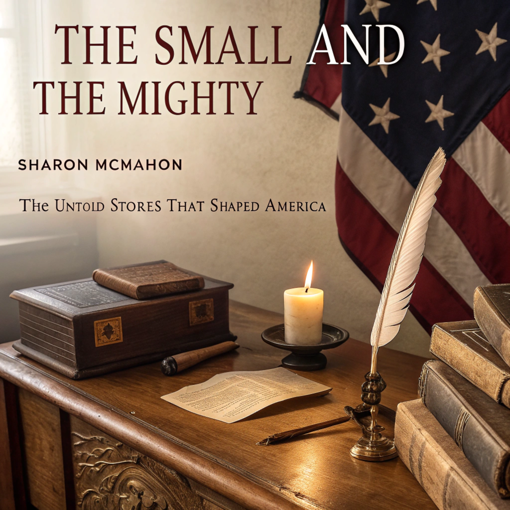 vHow The Small and the Mighty by Sharon McMahon Celebrates