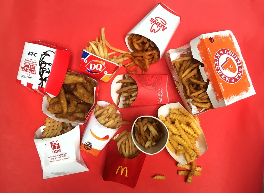 A DataDriven Guide to the Best Fast Food Fries by Kushaan Shah Medium