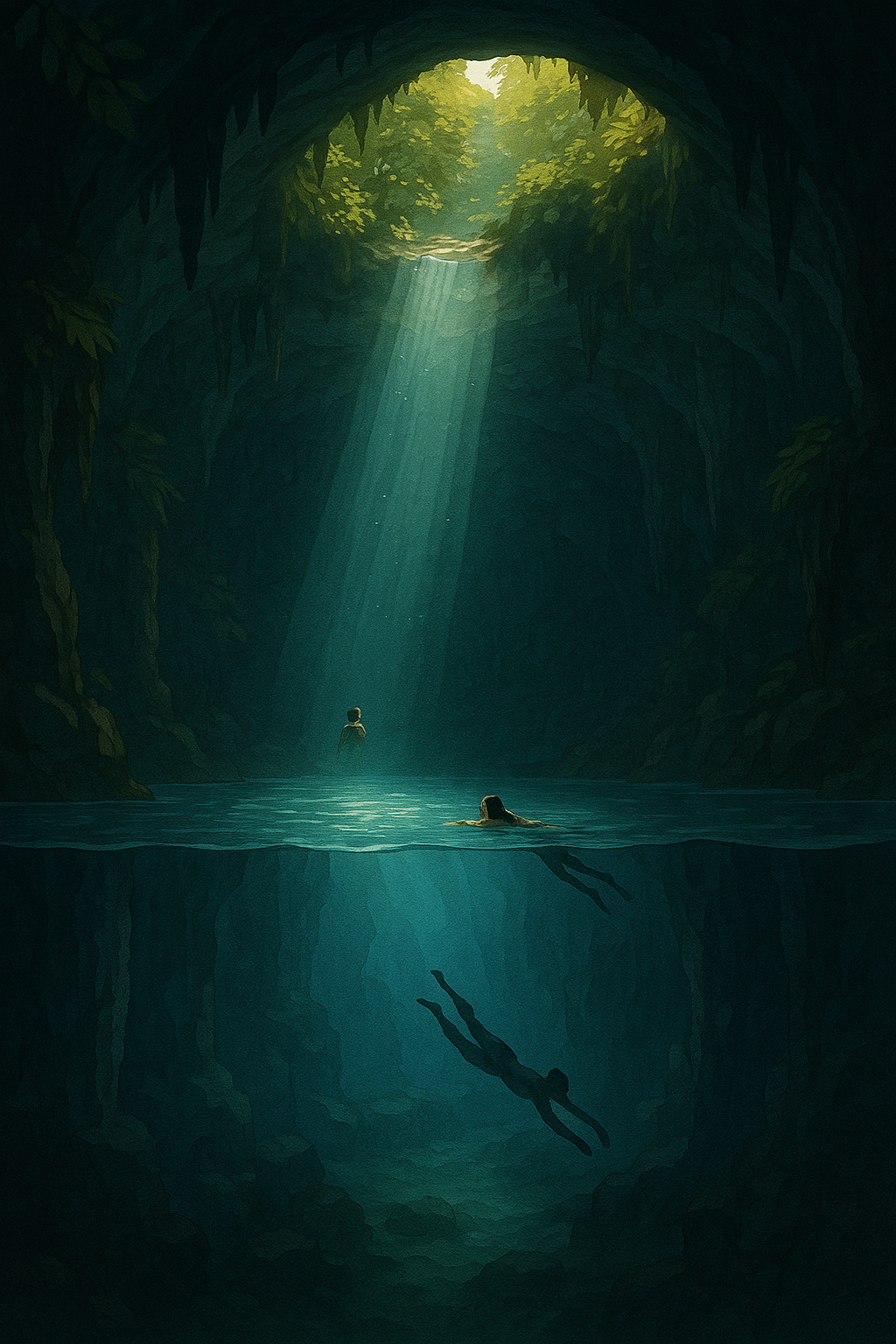 The Secret Rivers Beneath Mexico