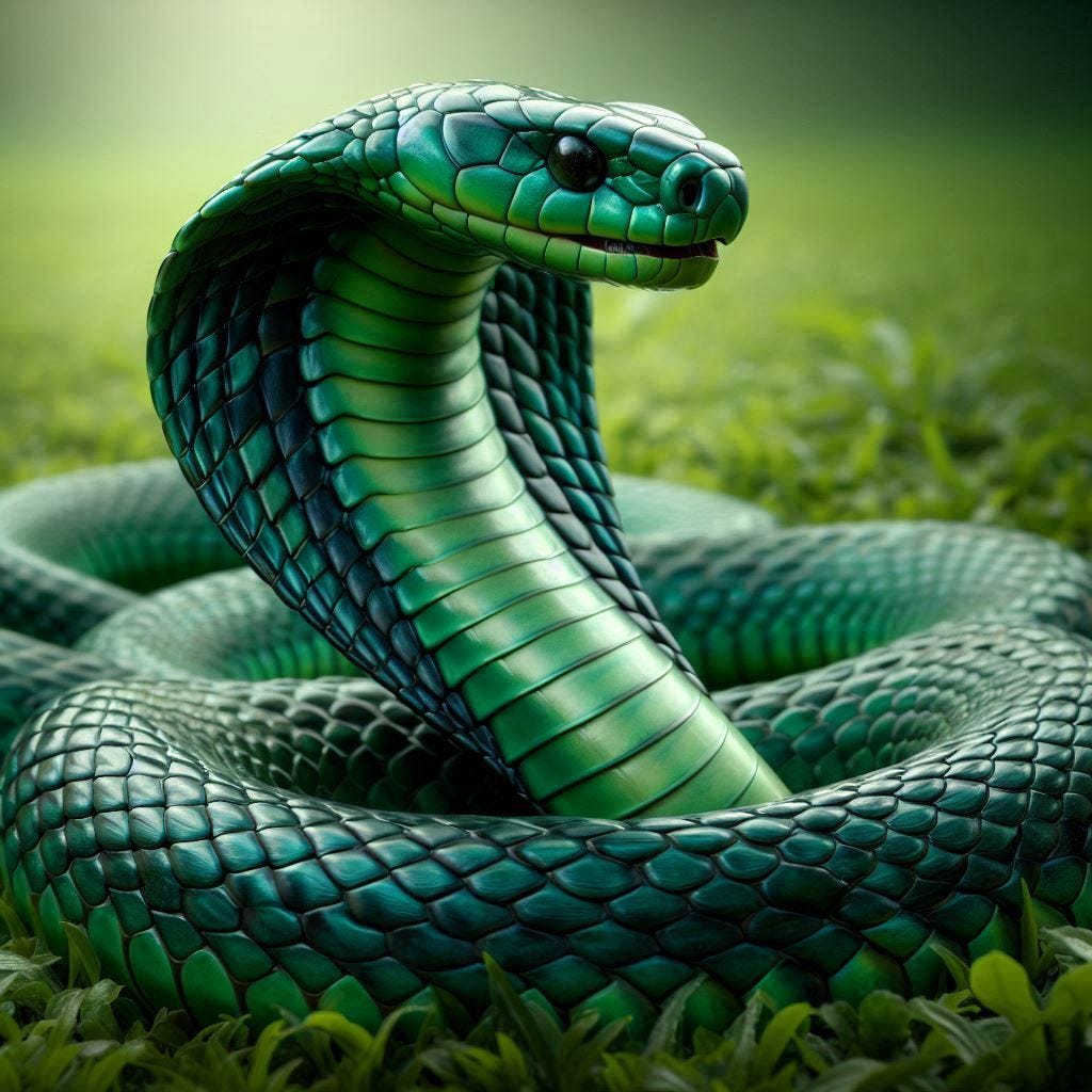 Significado de Sonhar com Cobra Verde | Medium