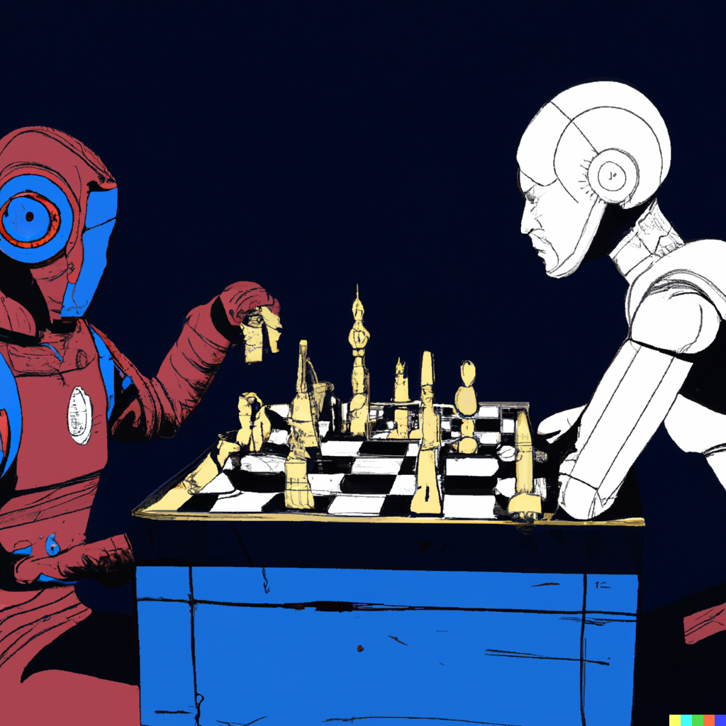 Developing an AI Chess Engine on a Weekend – a Guide for the Lazy Ones