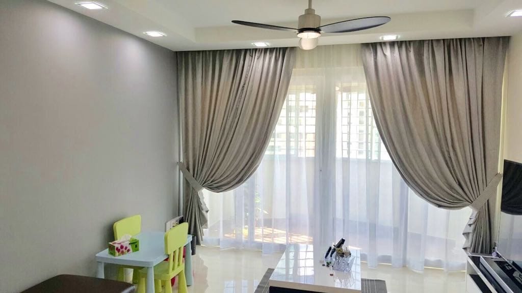Motorised Curtains Perfect Solution for Modern Home in Singapore by