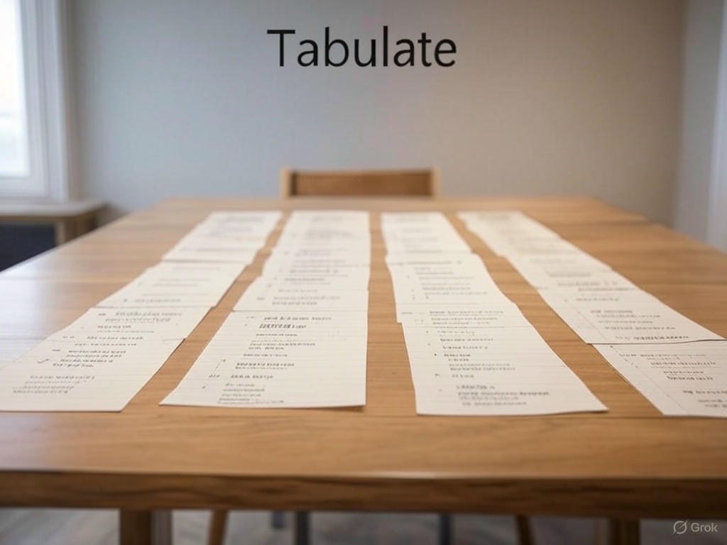 I Found These 5 Stunning Table Formats in Tabulate (And I’m Never Going ...