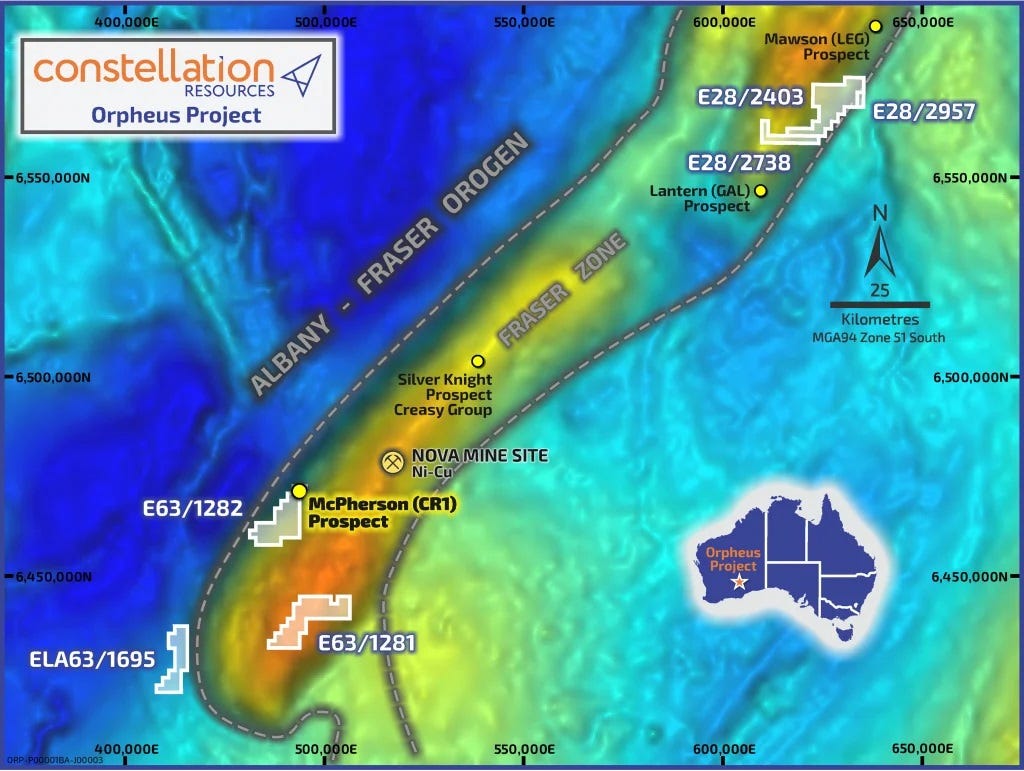 Constellation Resources: Leading Exploration and Development in Western Australia