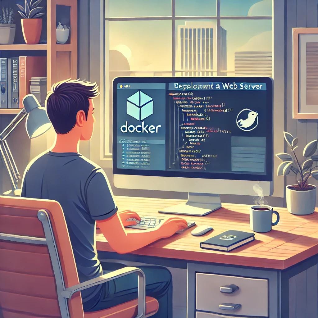 Simple Web Server Deployment Using Docker — Project 5 | by ...