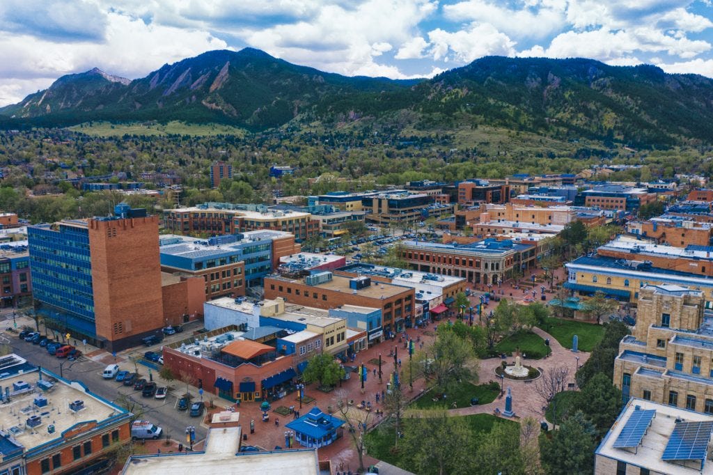 Great News — Boulder, Colorado, Stopped Population Growth! by Gary