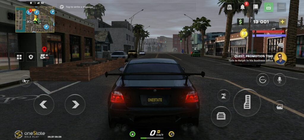 See how to play GTA RP on mobile