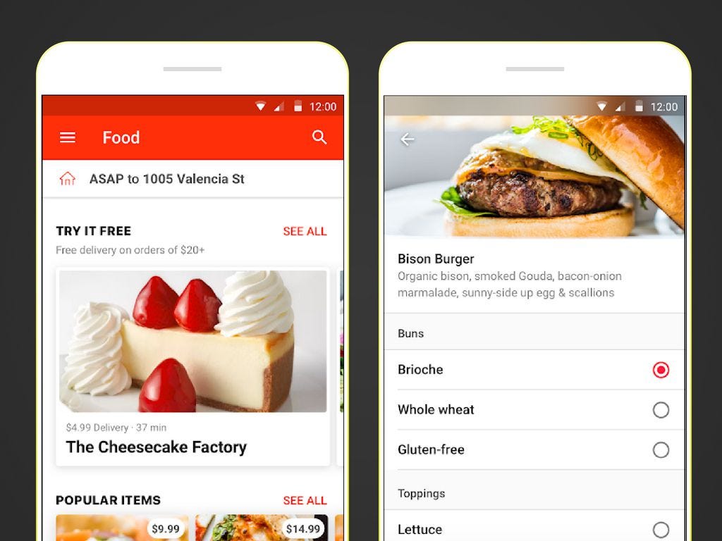 Cheapest App to Order Food in an Easiest Way by Roger Willium Mar