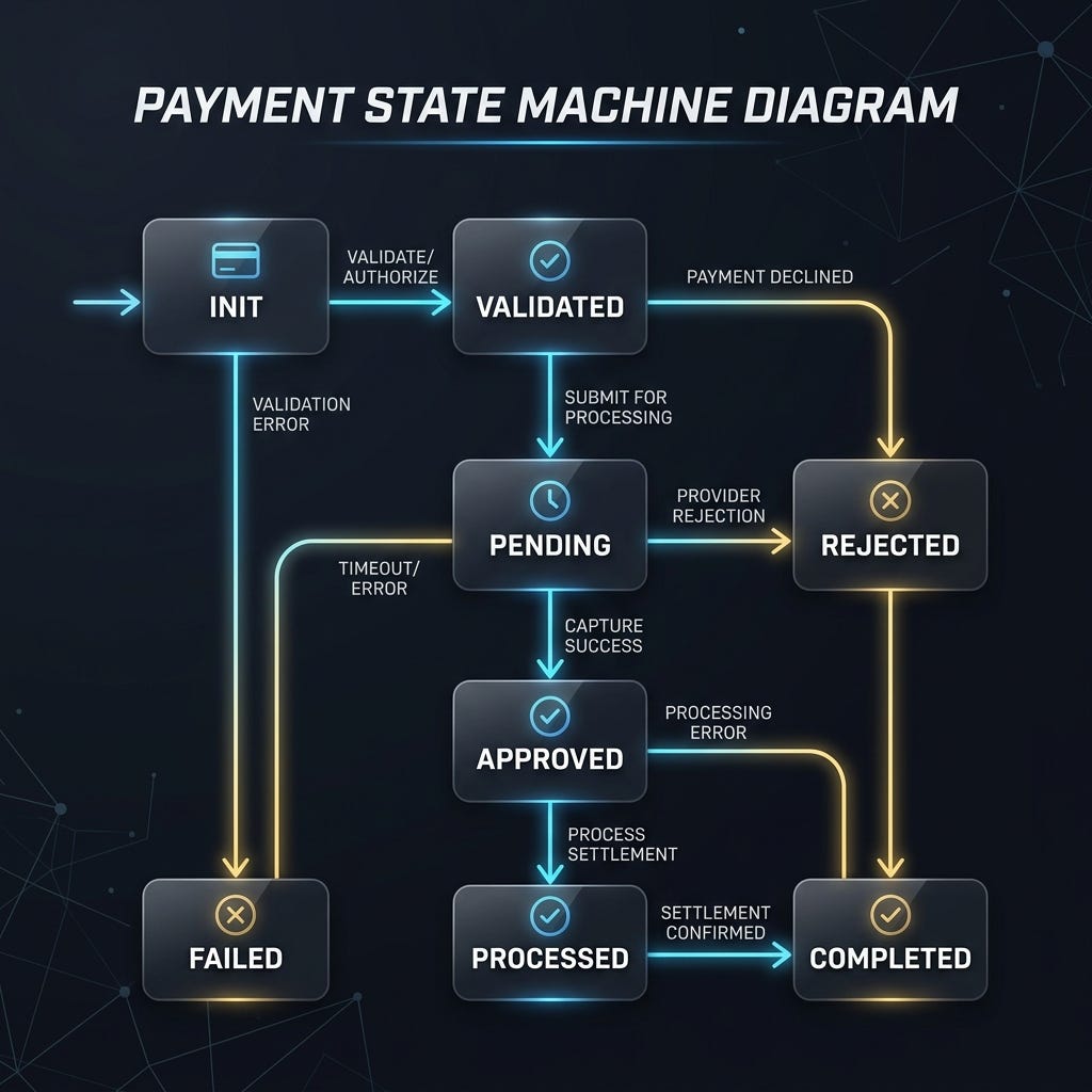 Payment State Machine