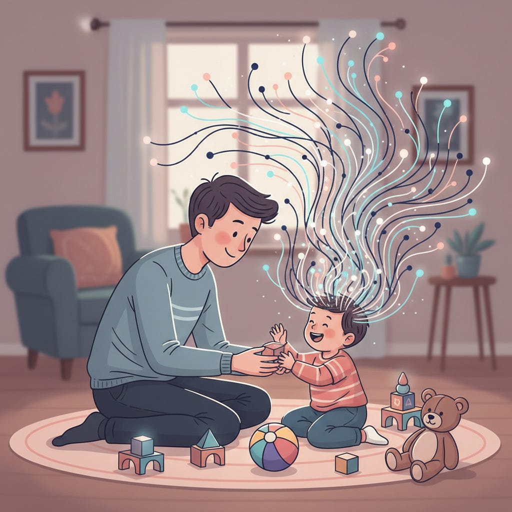 The Science Behind Rapid Brain Growth in the First 3 Years