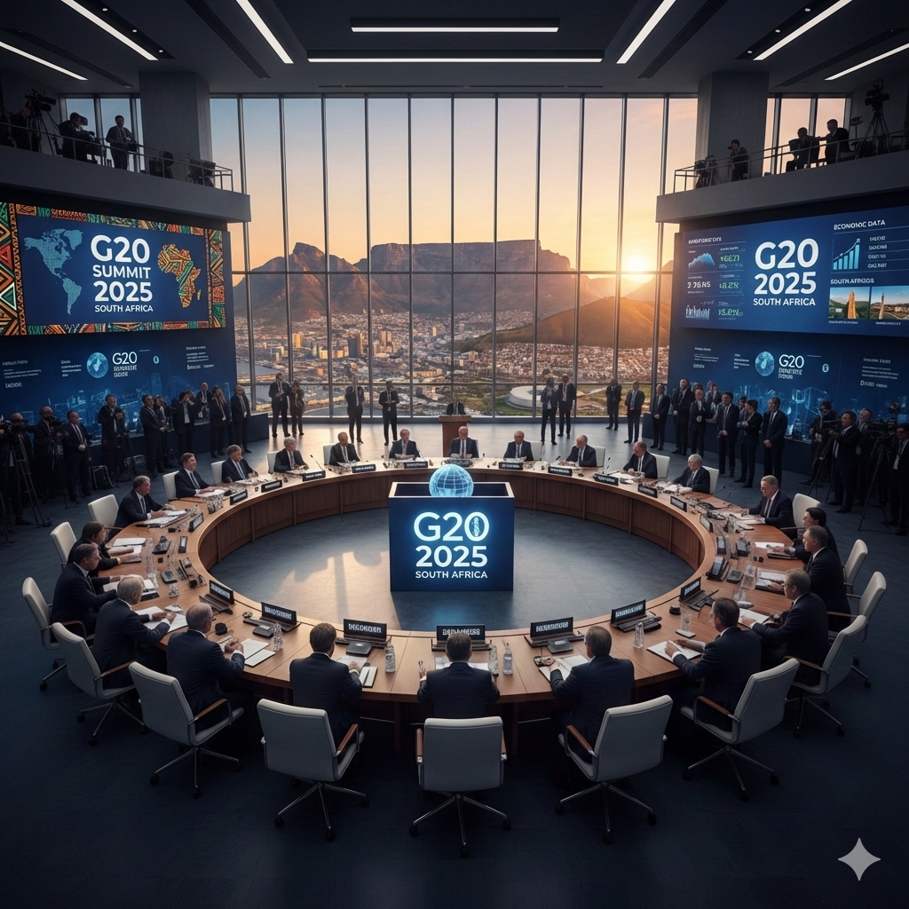 What the G20 Means for South Africa