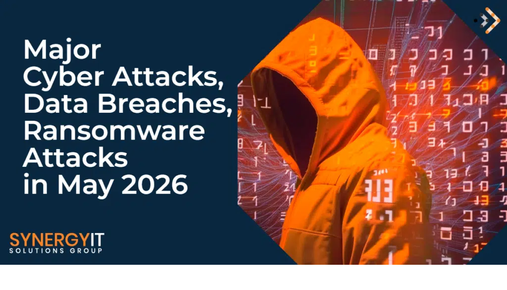 May 2026 Cyber Attacks, Data Breaches, Ransomware Attacks Landscape