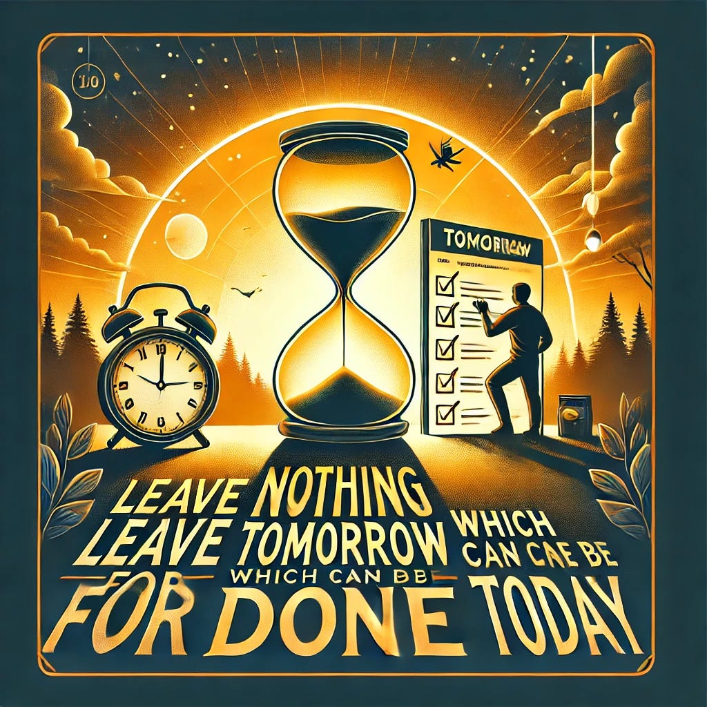 The Power of Now: Embracing Action Today for a Better Tomorrow | by ...