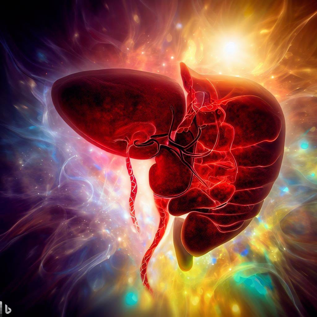 The LiverEmotion Connection How Emotional Health Impacts Your