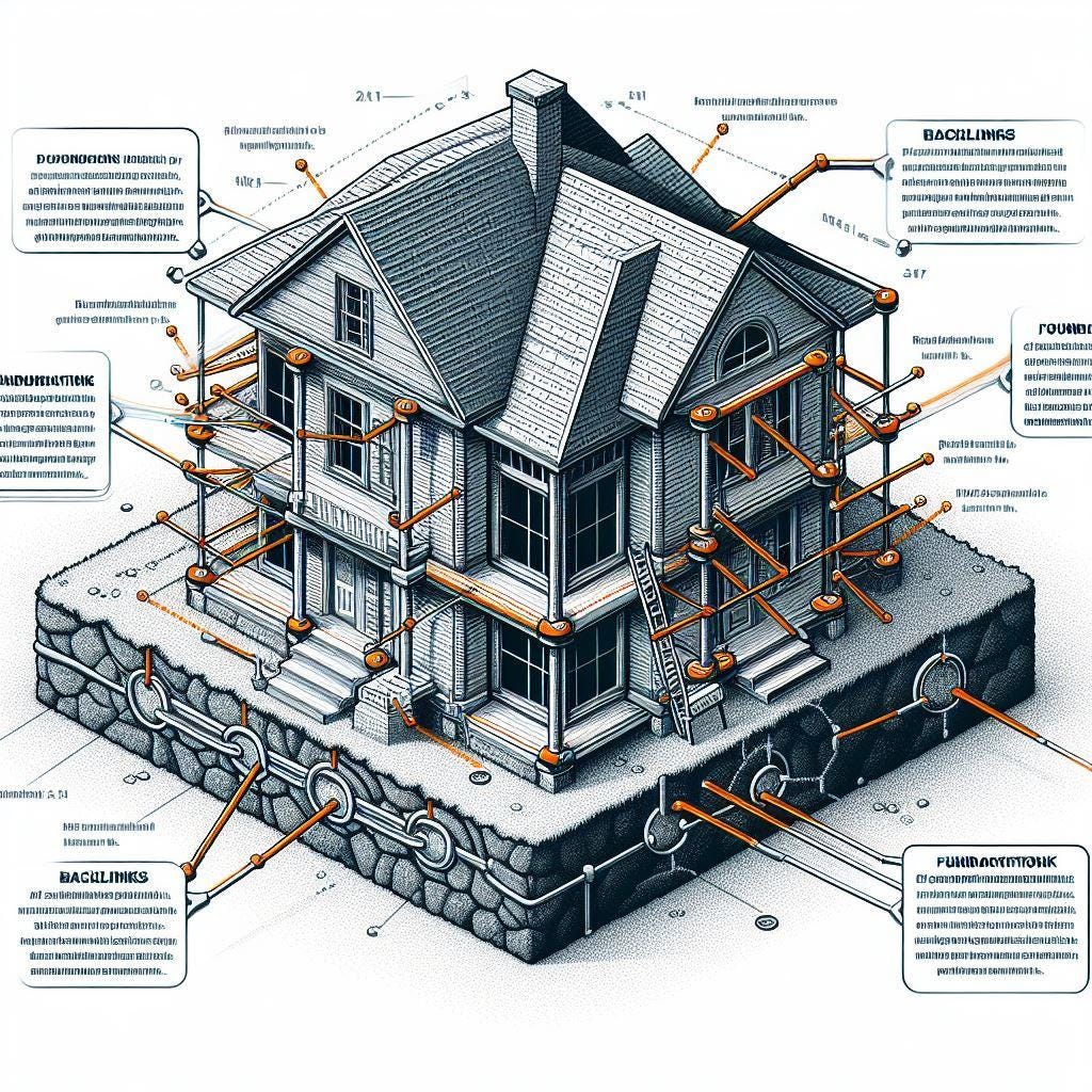 Understanding Foundation Backlinks Building Blocks of SEO Success by