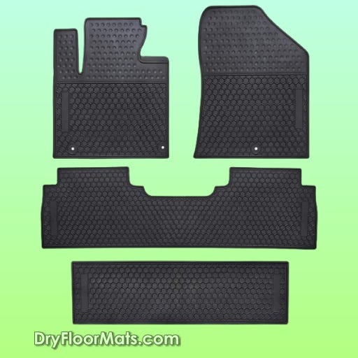 2017 kia sorento all on sale weather floor mats