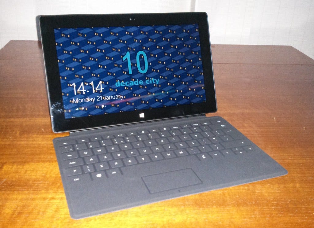 First Impressions of Windows 10 Tablet Productivity, with Surface