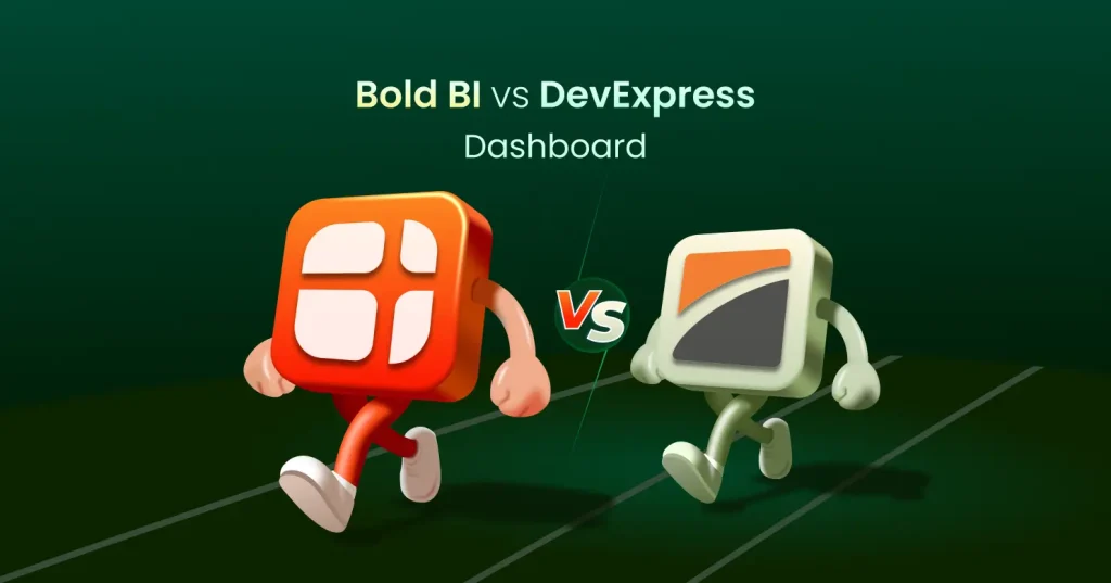 Best for Embedded Analytics: Bold BI vs DevExpress Dashboard