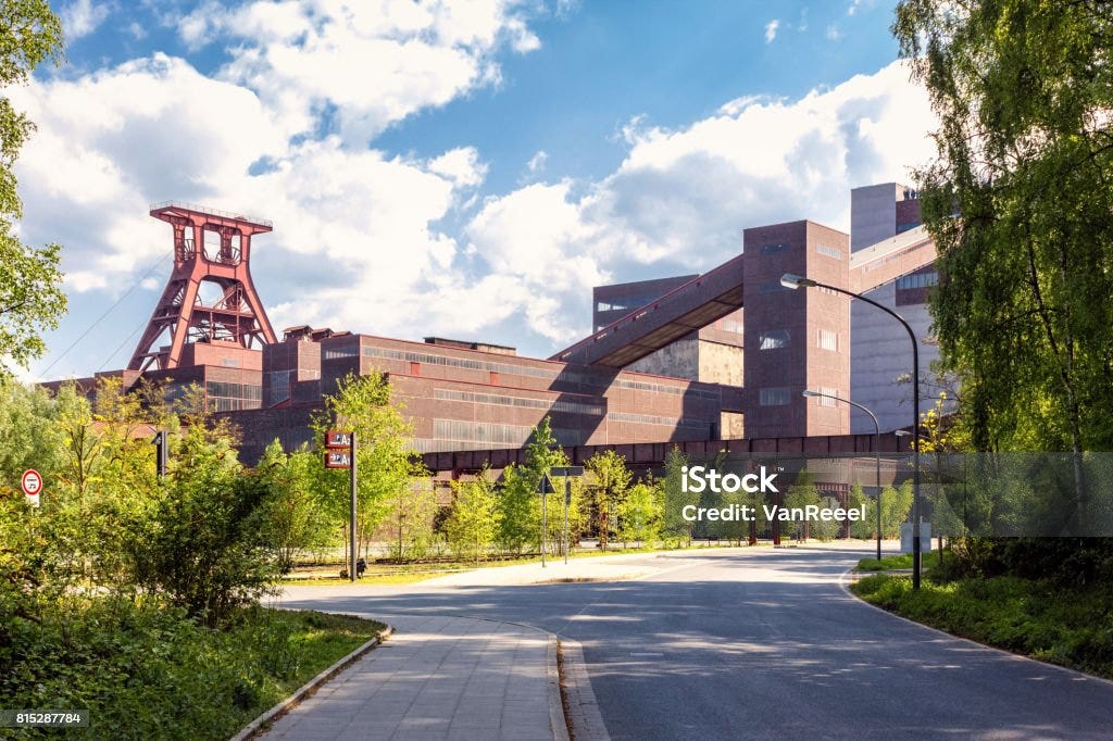 ZOLLVEREIN Yükseltme Kulesi & Kömür Madeni Kompleksi | RUHR