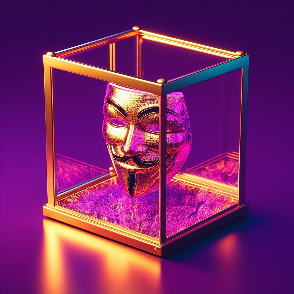 “Anonymous Identity” NFT Collection The Revolution of Anonymity on the