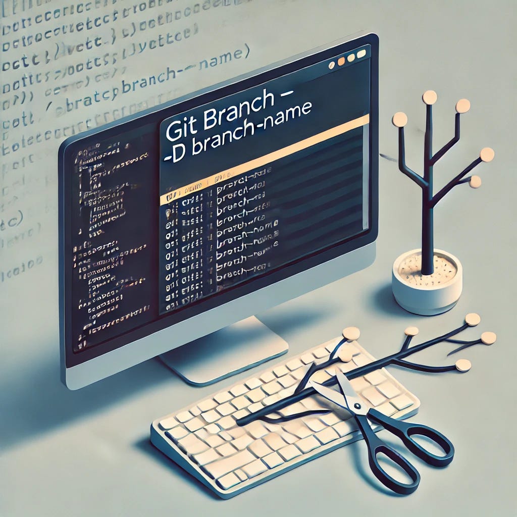 How Do I Delete a Git Branch Locally and Remotely? | by M Business ...