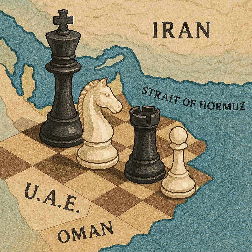 [The Long Game Brief] Seafarers Are Chess Pieces in the Strait of Hormuz