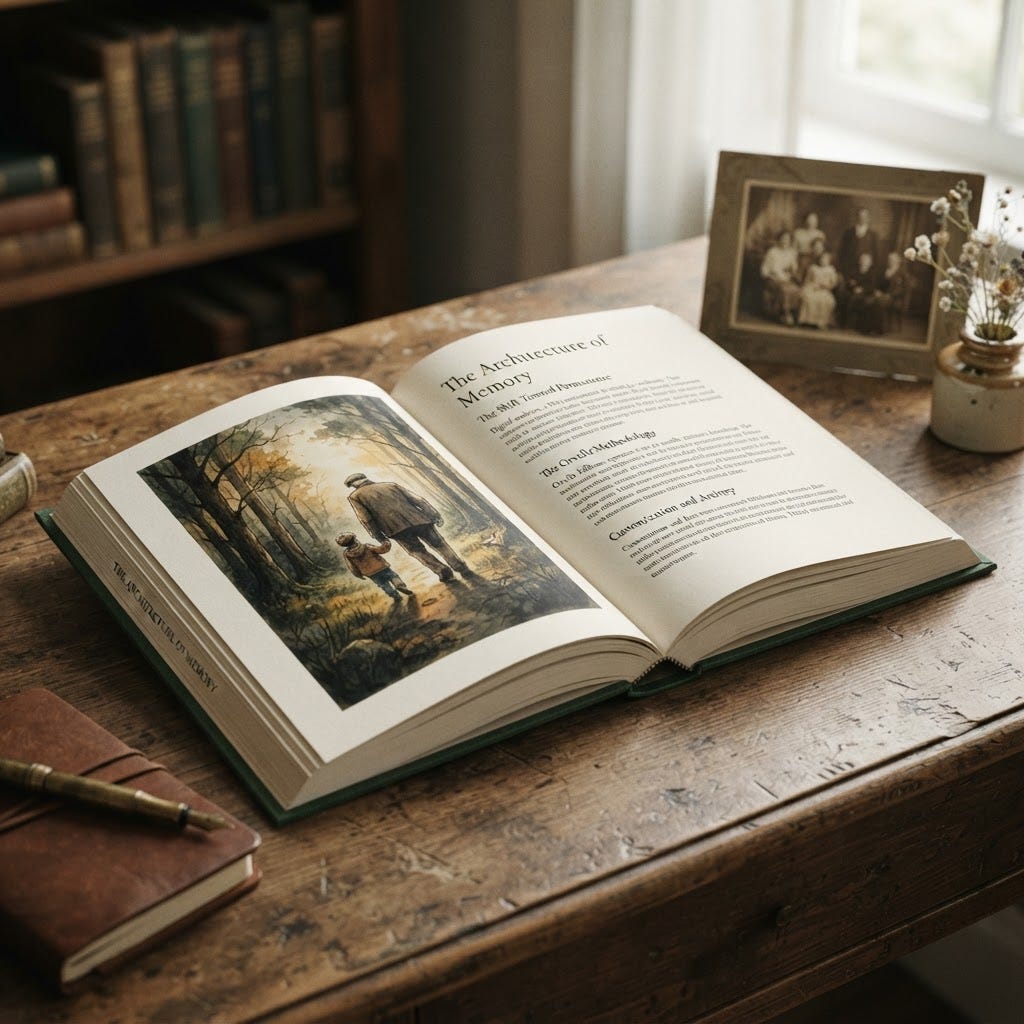 The Architecture of Memory: Why Hardcover Keepsakes Outlast Digital Storage