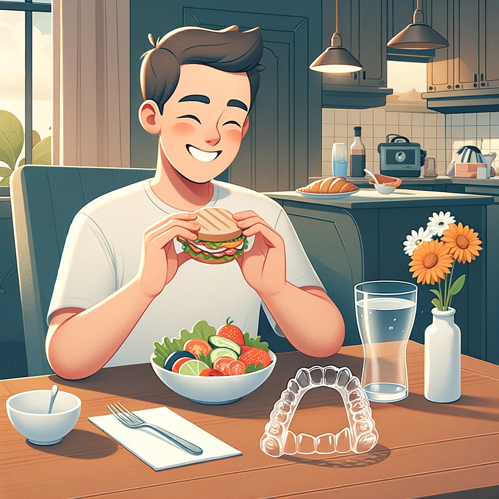 Eating Habits with Clear Aligners | by Edward Ang | Medium