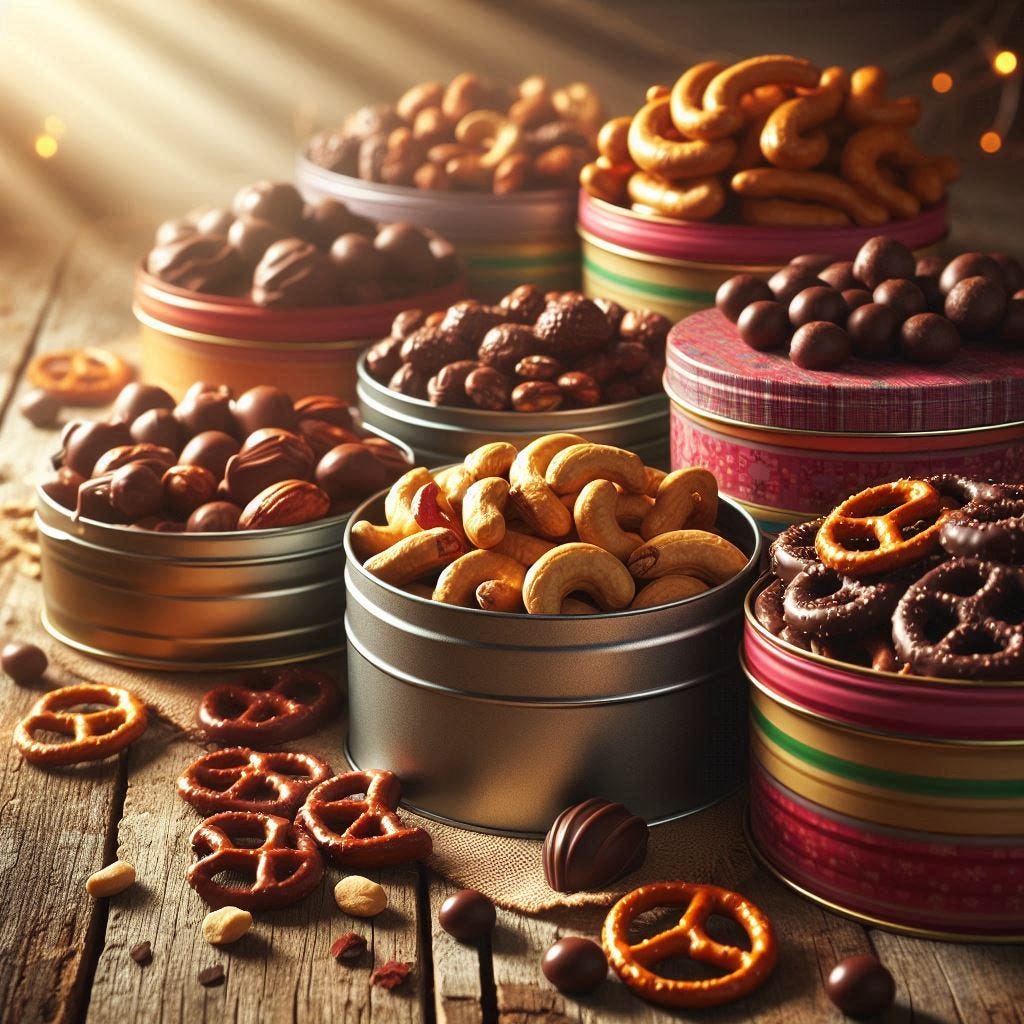 Favorite Chocolate-Covered Treats
