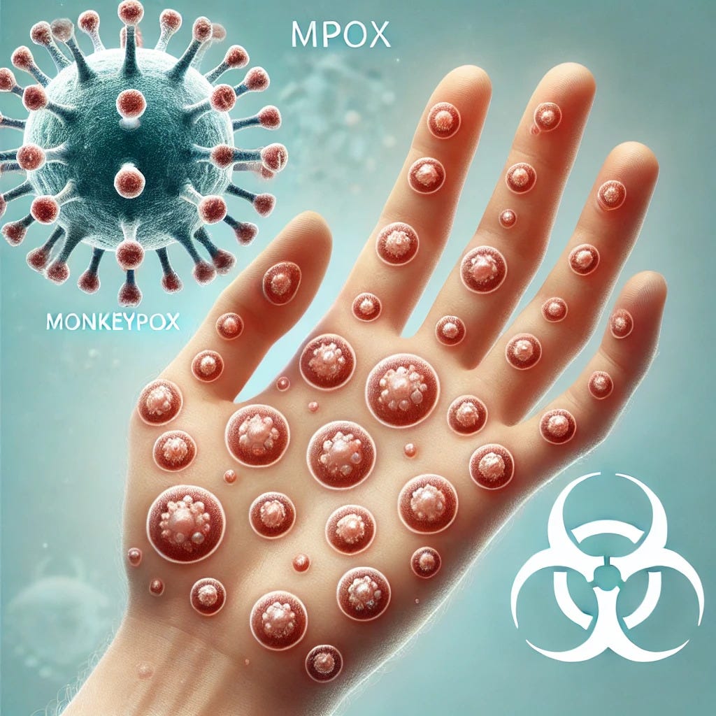 Mpox Outbreak 2024: Is Your City Next? | by Rashid Leghari | Aug, 2024 ...