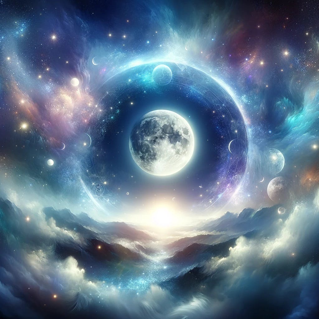 1/11 Portal is Opening New Beginnings with the New Moon(2024) by