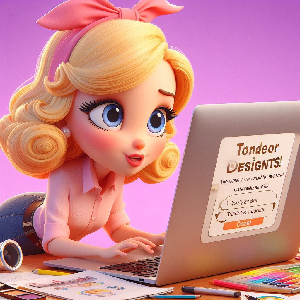 ** Penélope Glamour y los Secretos del Diseño UI/UX **🙎🏼 | by My ...