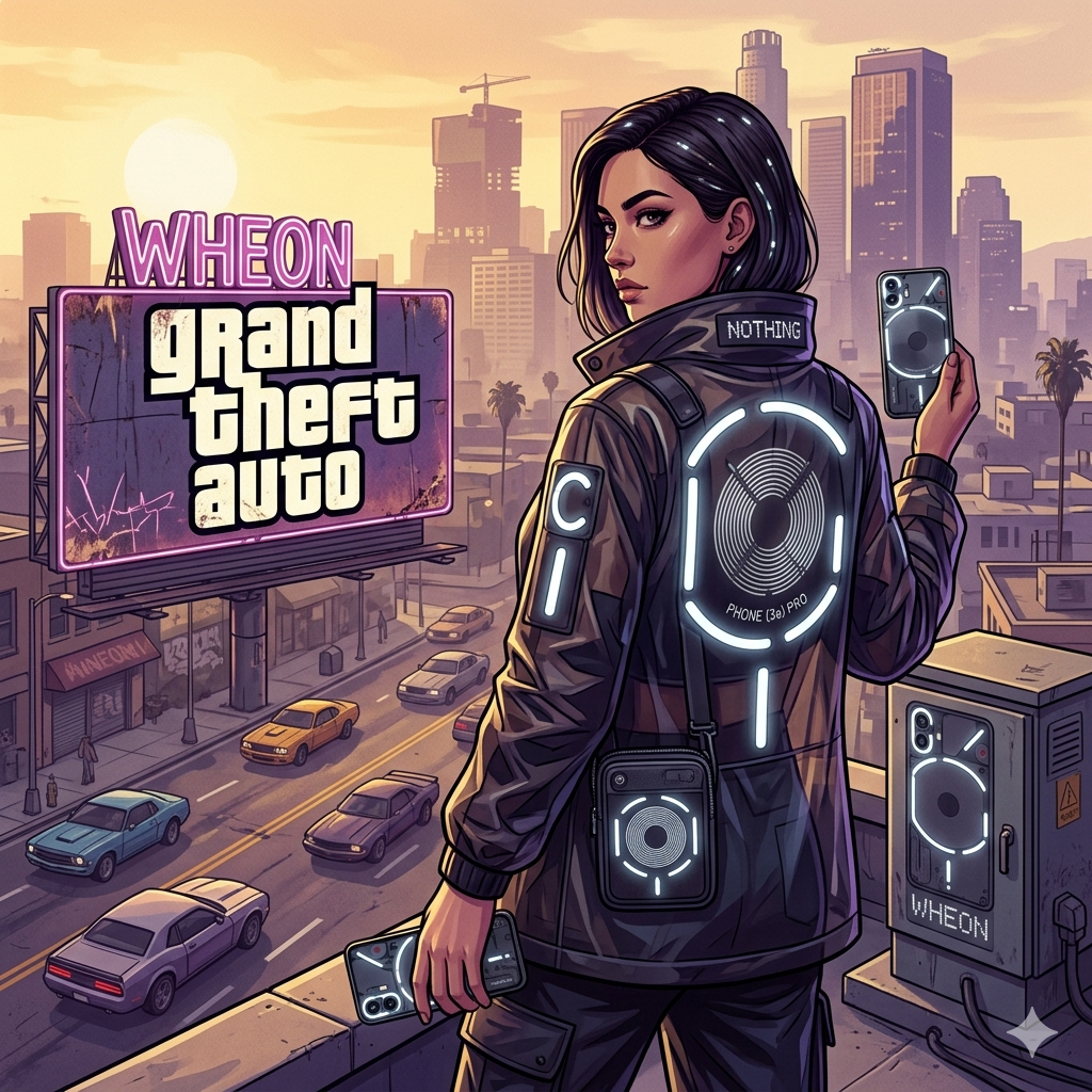 Wheon Grand Theft Auto