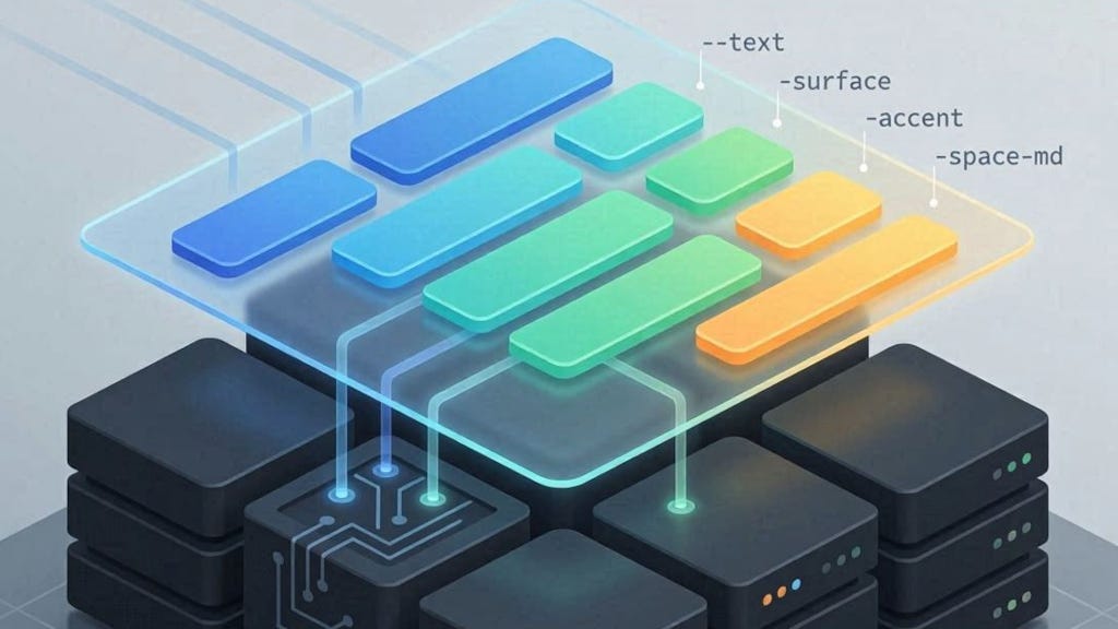 UI Kernel: Design Tokens as Symfony infrastructure