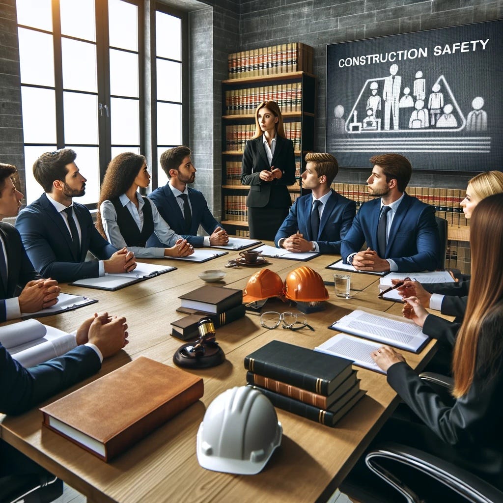 Hiring Legal Counsel for Construction Safety Issues by Construction