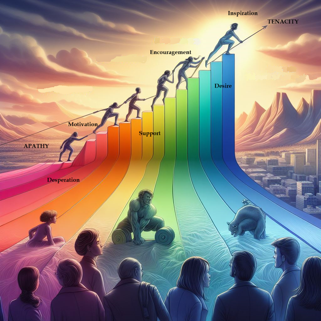 Understanding the Journey: Apathy to Tenacity | by Jonathan  