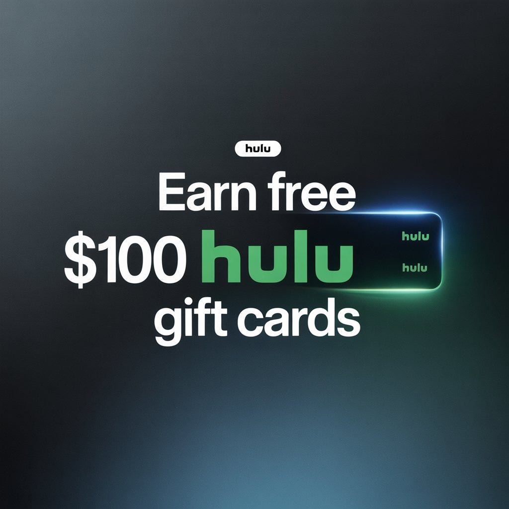 Unlock Unlimited Entertainment with a Free \$100 Hulu Plus Code