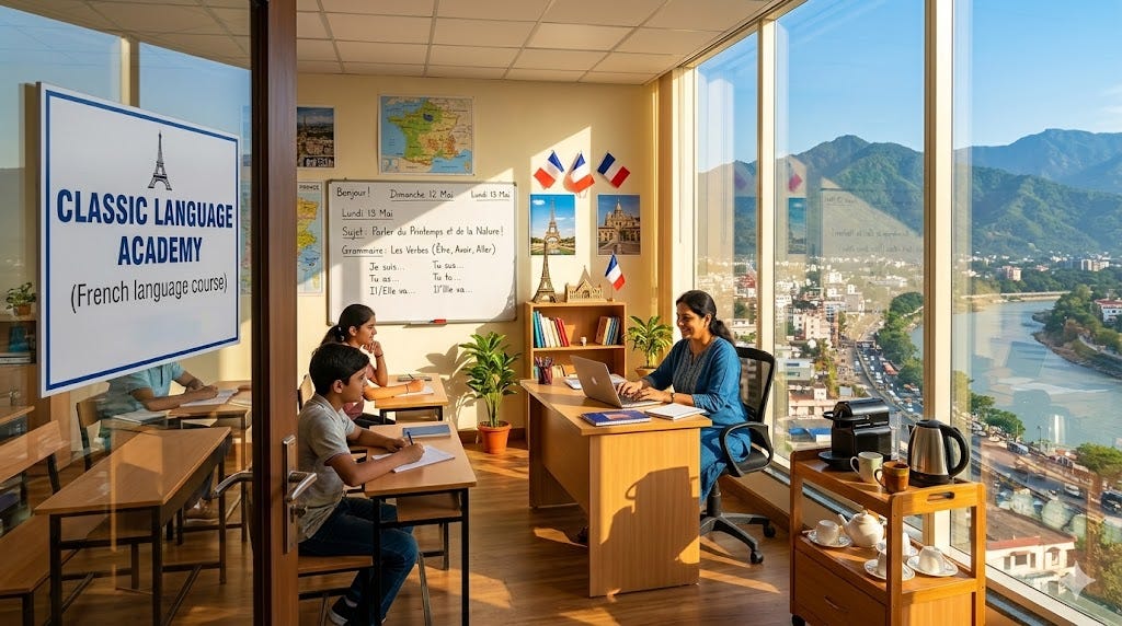 French language course