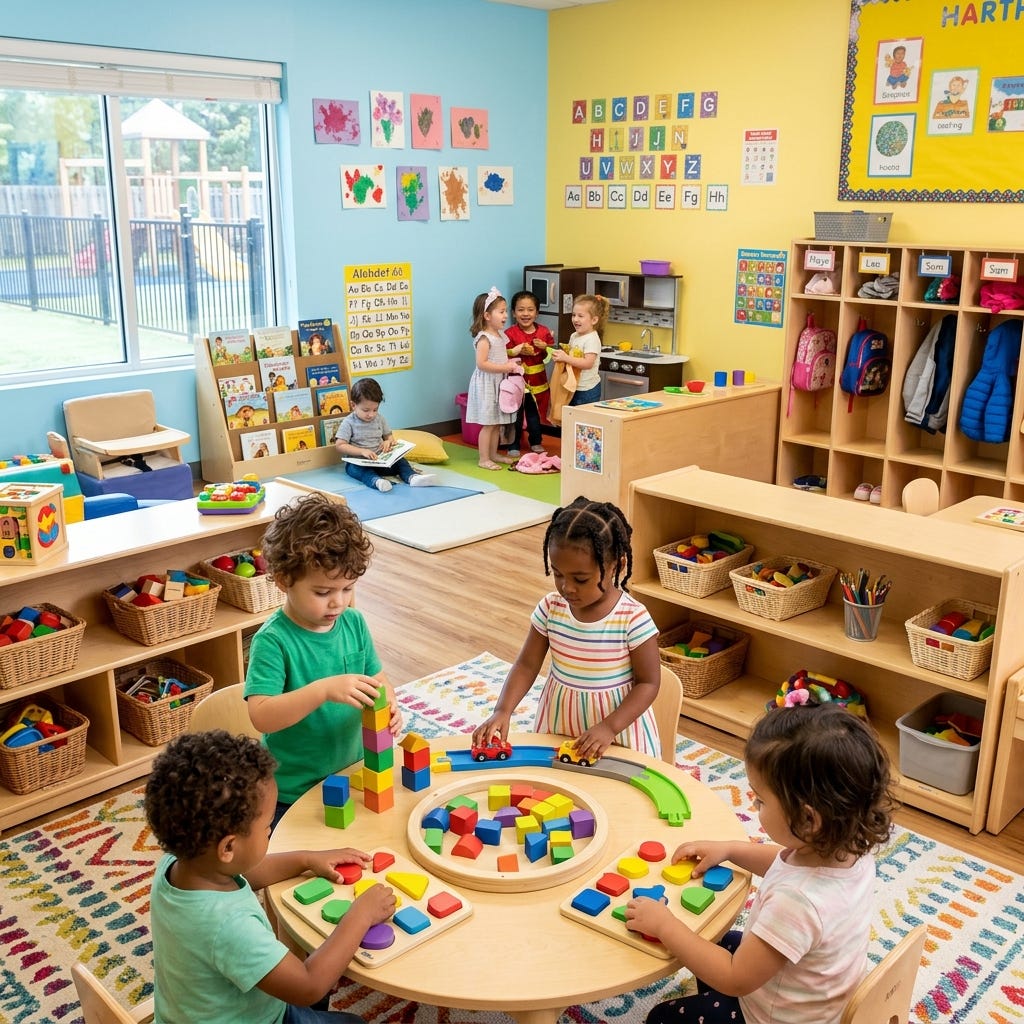 Child Daycare in Milpitas CA